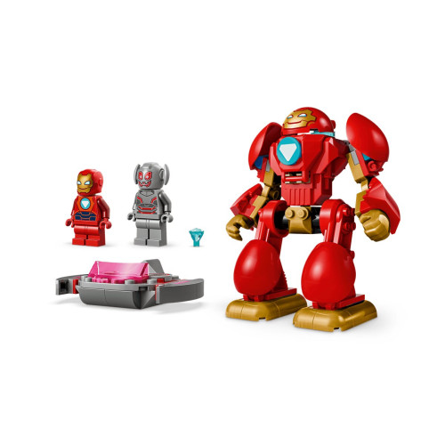Конструктор LEGO Disney Junior Marvel Альтрон проти Залізної Людини