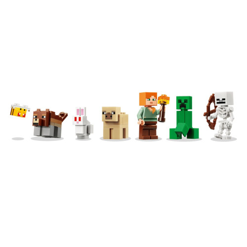 Конструктор LEGO Minecraft Пригода першої ночі