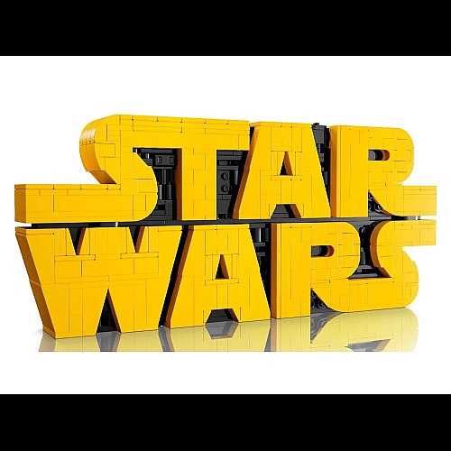 Конструктор LEGO Star Wars Логотип з кубиків «Зоряні війни»