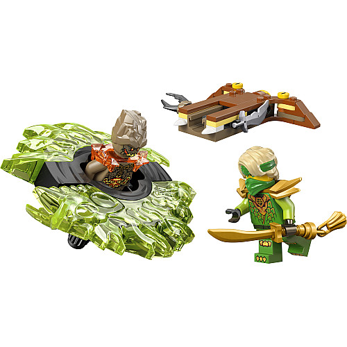 Конструктор LEGO Ninjago Ллойд против спинера земельного монстра