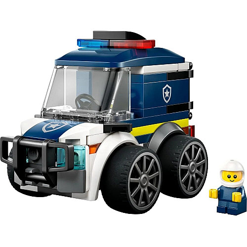 Конструктор LEGO City Автівки — Поліцейська вантажівка