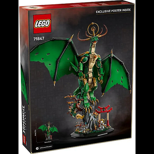 Конструктор LEGO Ninjago Вартовий дракон