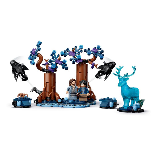 Конструктор LEGO Harry Potter Заборонений ліс: Експекто патронум