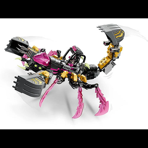 Конструктор LEGO DREAMZzz  Кошмарний землекоп-скорпіон