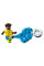 Конструктор LEGO Editions Football Вінісіус Жуніор — найкращі моменти футбольних матчів