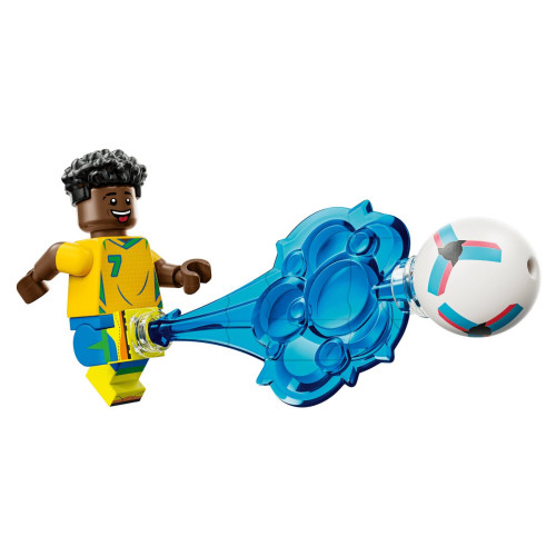 Конструктор LEGO Editions Football Вінісіус Жуніор — найкращі моменти футбольних матчів