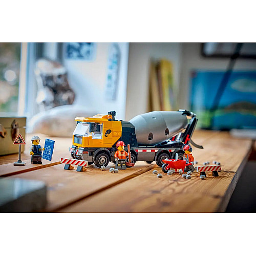 Конструктор LEGO City Бетонозмішувач