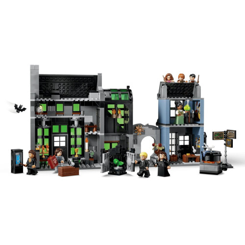 Конструктор LEGO Harry Potter Магазини для чарівників на Алеї Ноктерн