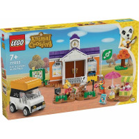 Конструктор LEGO Animal Crossing Концерт К.К. на площади