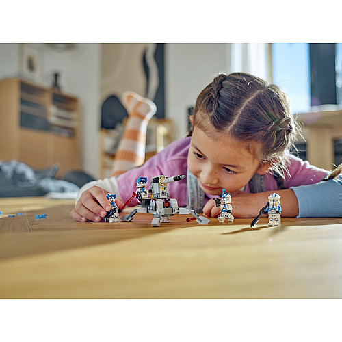 Конструктор LEGO Star Wars™ Бойовий загін бійців-клонів 501-го легіону