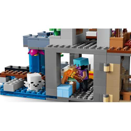 Конструктор LEGO Minecraft Станція ґастів