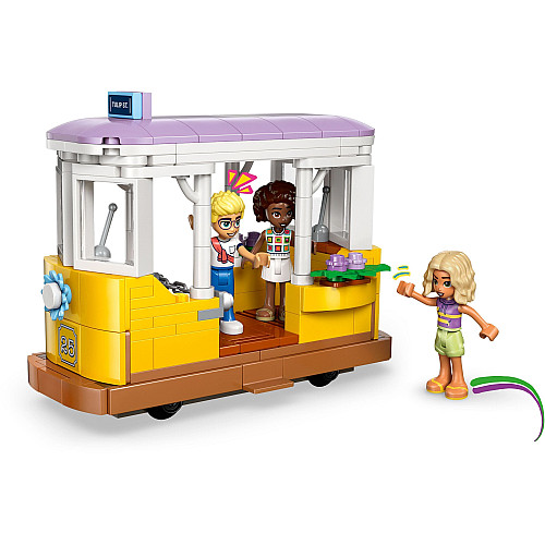 Конструктор LEGO Friends Кав'ярня з рослинами і квіткова крамниця