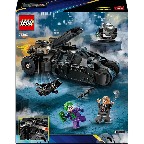 Конструктор LEGO Super Heroes Бэтмен Тумблер против Двуликого и Джокера