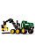 Конструктор LEGO Technic Колісний комбайн John Deere 1470H