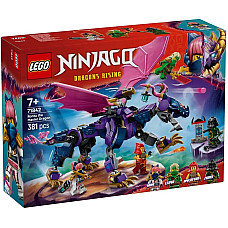 Конструктор LEGO Ninjago Ронту, повелитель драконів