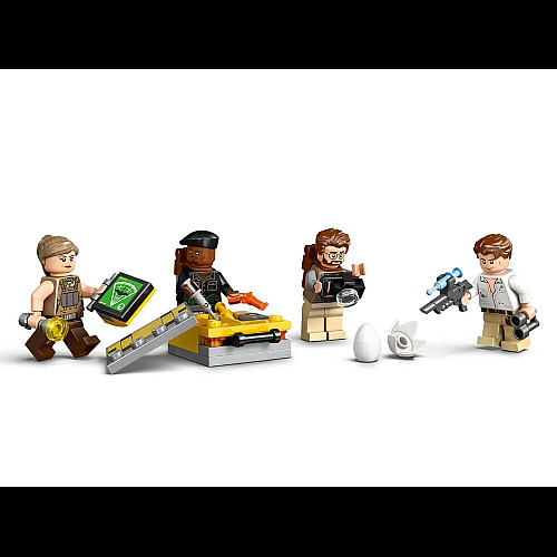 Конструктор LEGO Jurassic World Повітряна місія зі спинозавром і кетцалькоатлем