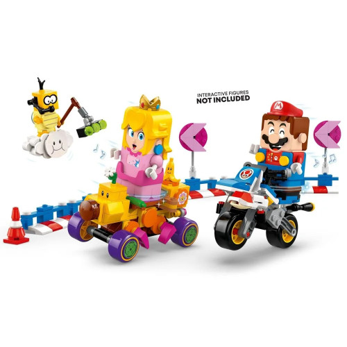 Конструктор LEGO Super Mario Mario Kart – Baby Peach & Grand Prix. Набір
