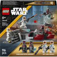Конструктор LEGO Star Wars Боевой комплект «Осада Мандалора»
