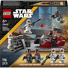 Конструктор LEGO Star Wars Бойовий комплект «Облога Мандалора»
