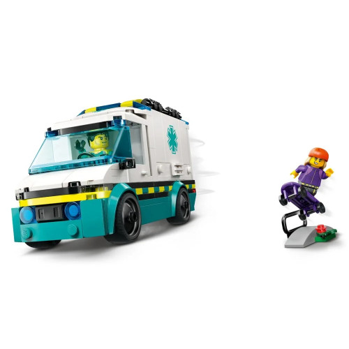 Конструктор LEGO City Швидка допомога