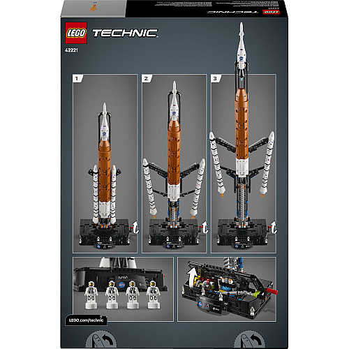 Конструктор LEGO Technic Ракета с системой космического запуска NASA Artemis