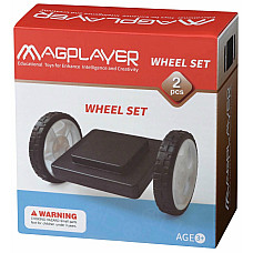 Конструктор Magplayer Платформа на колесах 2ел