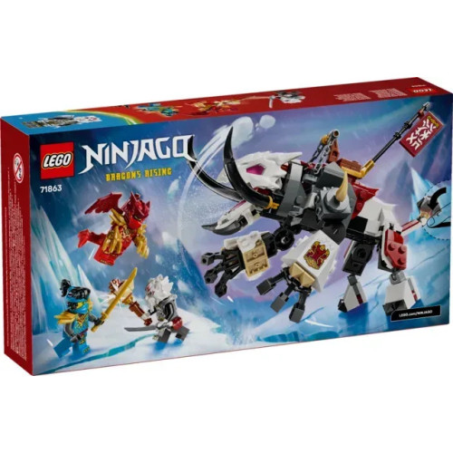 Конструктор LEGO Ninjago Зільвар і дракон Гримтак
