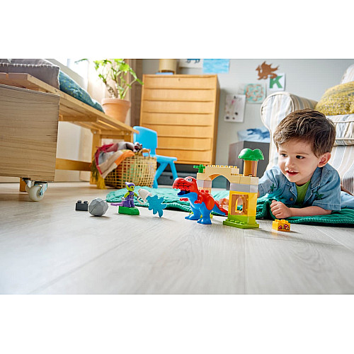 Конструктор LEGO DUPLO Disney Динозавр Spidey-Rex проти Зеленого Гобліна