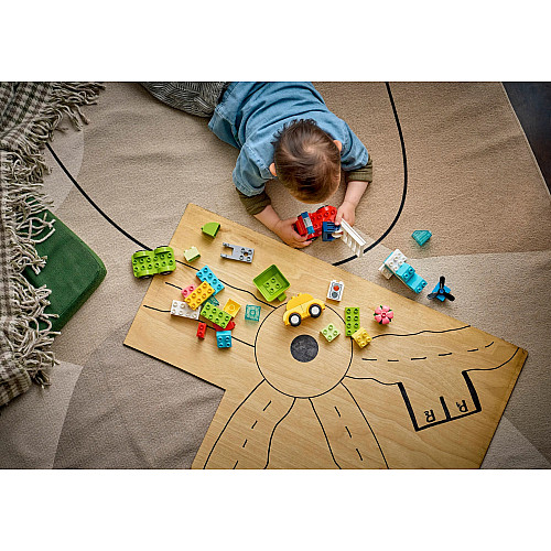 Конструктор LEGO DUPLO My First Творческие транспортные средства