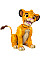 Конструктор LEGO Disney Classic Юний король Лев Сімба