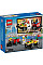 Конструктор LEGO City «Пицца-авто против пожарной машины» Набор гонок