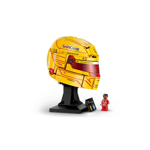 Конструктор LEGO Editions Formula 1 Шолом Льюїса Гамільтона з команди Scuderia Ferrari HP