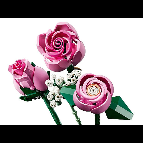 Конструктор LEGO Botanicals Букет рожевих троянд