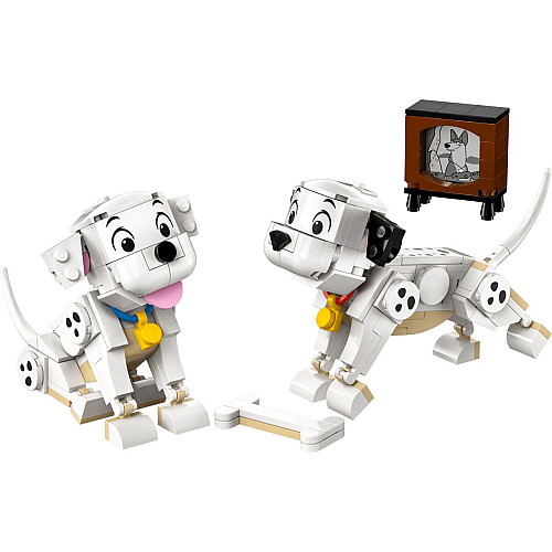 Конструктор LEGO Disney Classic Лакі та Пенні. 101 далматинець