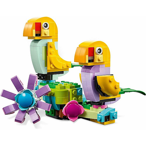 Конструктор LEGO Creator Квіти в лійці