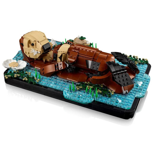 Конструктор LEGO Ideas Пливучі морські видри