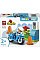 Конструктор LEGO DUPLO Town Синій поліцейський мотоцикл