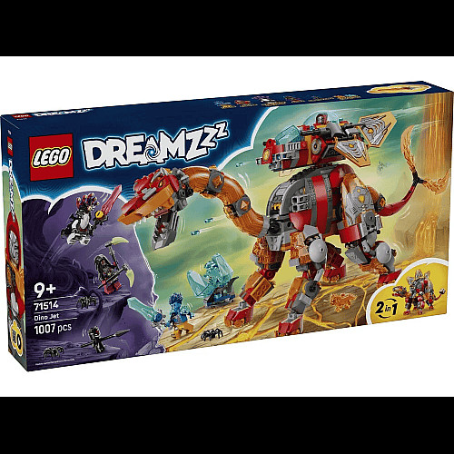 Конструктор LEGO DREAMZzz Джет-динозавр