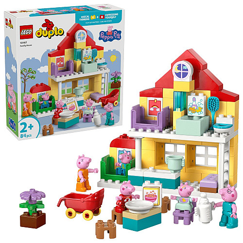 Конструктор LEGO DUPLO Peppa Pig Сімейний будинок