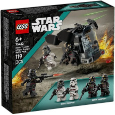 Конструктор LEGO Star Wars Бойовий набір «Боєць смерті і Нічний піхотинець»