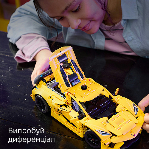 Конструктор LEGO Technic Chevrolet Corvette Stingray