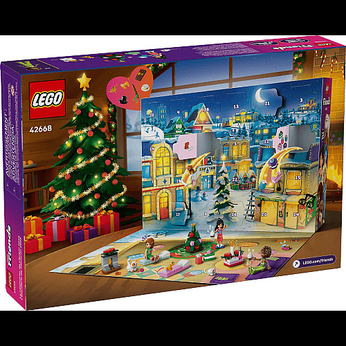 Конструктор LEGO Advent Friends 2025