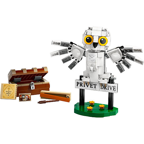 Конструктор LEGO Harry Potter Гедвіґа на Тисовій вулиці, 4