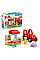 Конструктор LEGO DUPLO Peppa Pig Трактор і ринок
