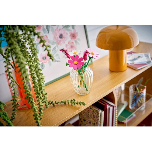 Конструктор LEGO Botanicals Квіти космеї