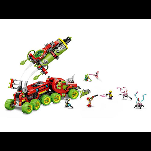 Конструктор LEGO Dreamzzz Вантажівка Матео з аерозольною фарбою