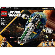 Конструктор LEGO Star Wars Звездолет Джанго Фетта