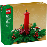 Конструктор LEGO Iconic  Декор для різдвяного столу