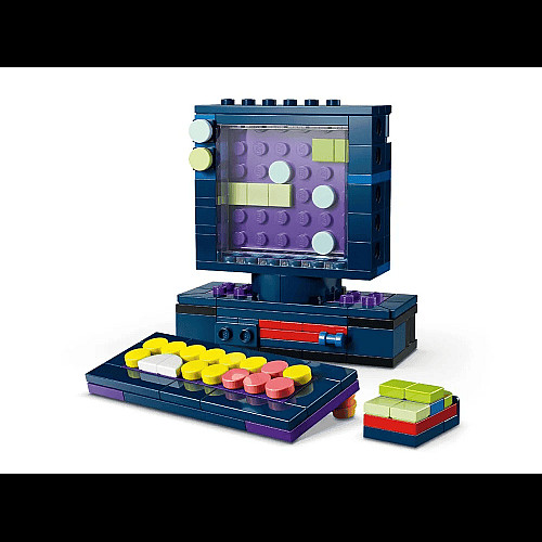 Конструктор LEGO Creator Игровая ретро-консоль