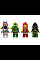 Конструктор LEGO Ninjago Ронту, повелитель драконів